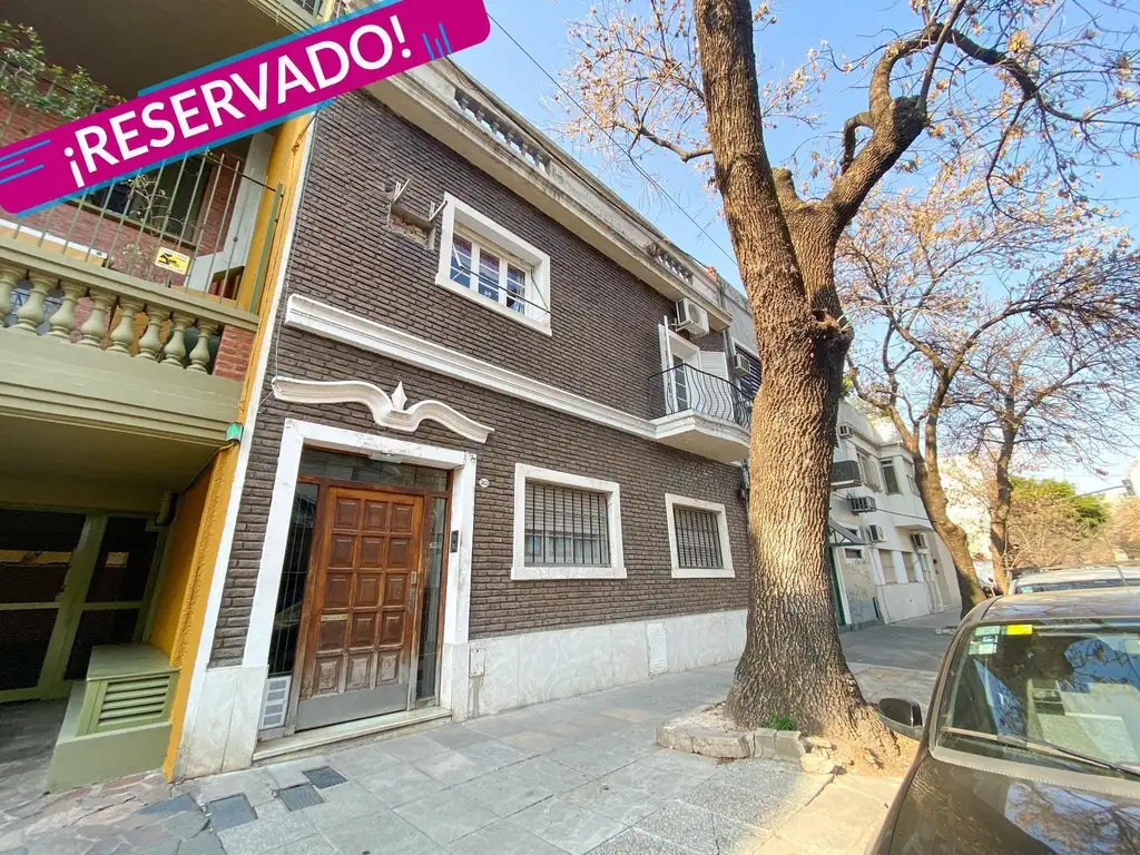 RESERVADO   PH 3 AMBIENTES CON PATIO C/ PARRILLA - COLEGIALES