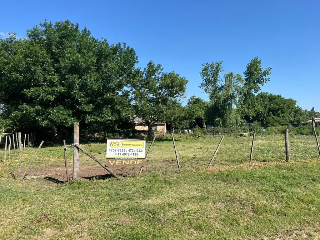 Lote de terreno en Venta en San Antonio de Areco