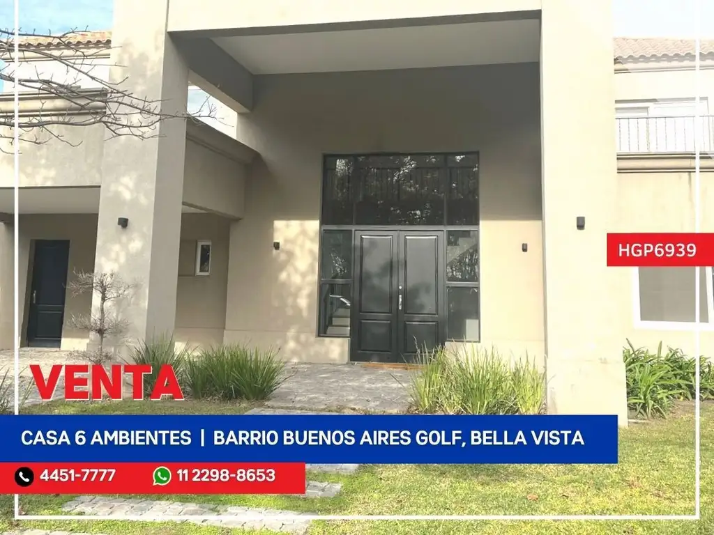 Casa - Venta - Argentina, Bella Vista - Mayor Irusta 3700