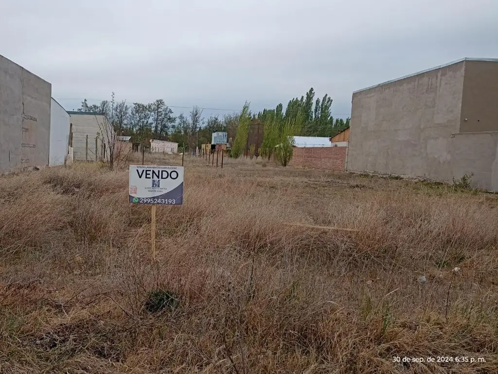 Terreno Barrio "La Encantada" 360 m2