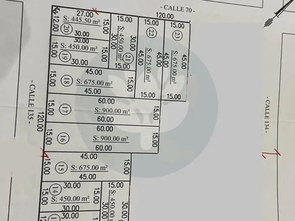 TERRENOS EN VENTA- 70-135 - LOS HORNOS - LA PLATA - DANIEL JAKUS PROPIEDADES