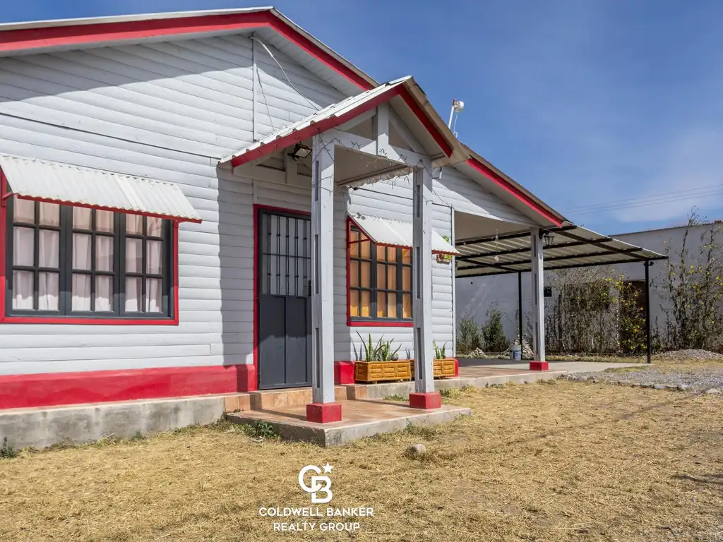 Casa Venta 4 años 3 ambientes, 42m2, Potreros Quijano, Campo Quijano