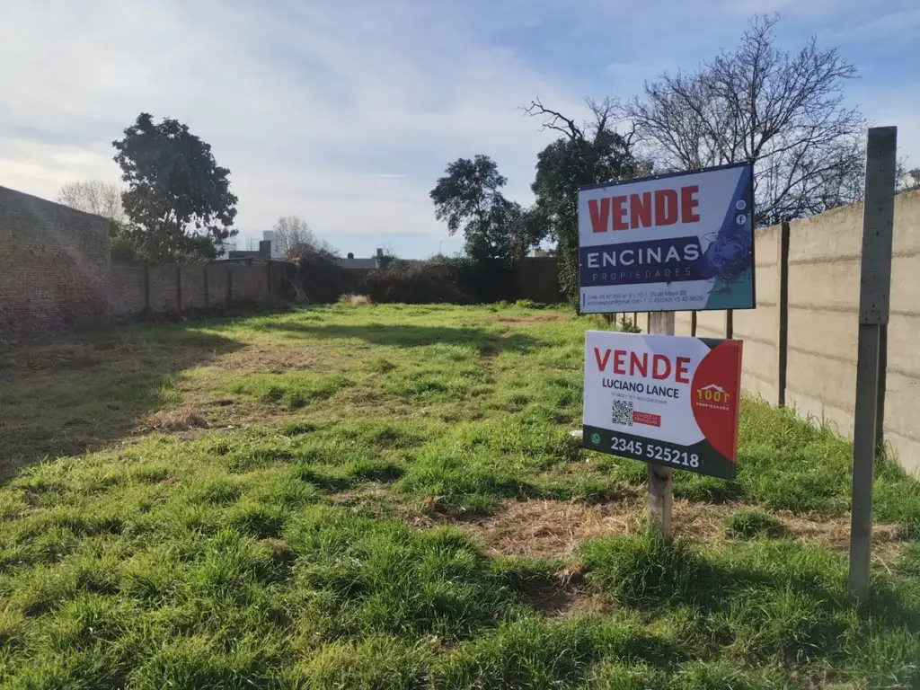 Lote - Venta - Argentina, Veinticinco de Mayo