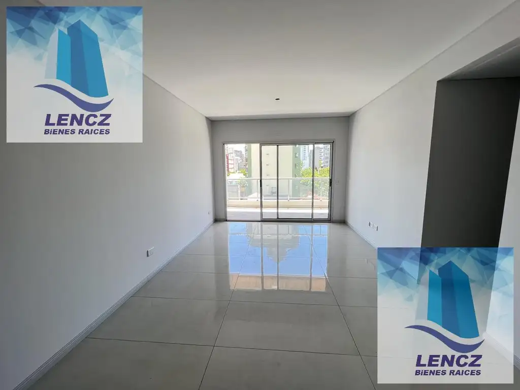 VENTA DEPARTAMENTO 3 AMB COCHERA. A ESTRENAR!  A UNA CUADRA DE LA PLAZA DE LA CRUZ.QUILMES CENTRO