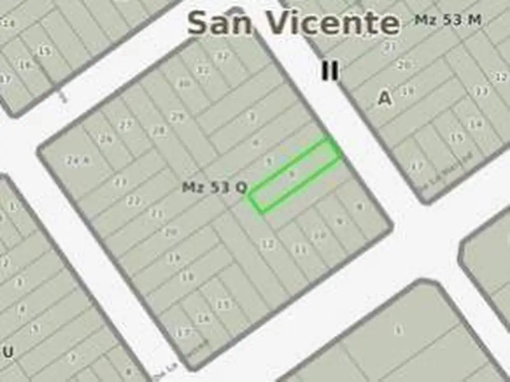 VENTA LOTE SAN VICENTE EXCELENTE UBICACION