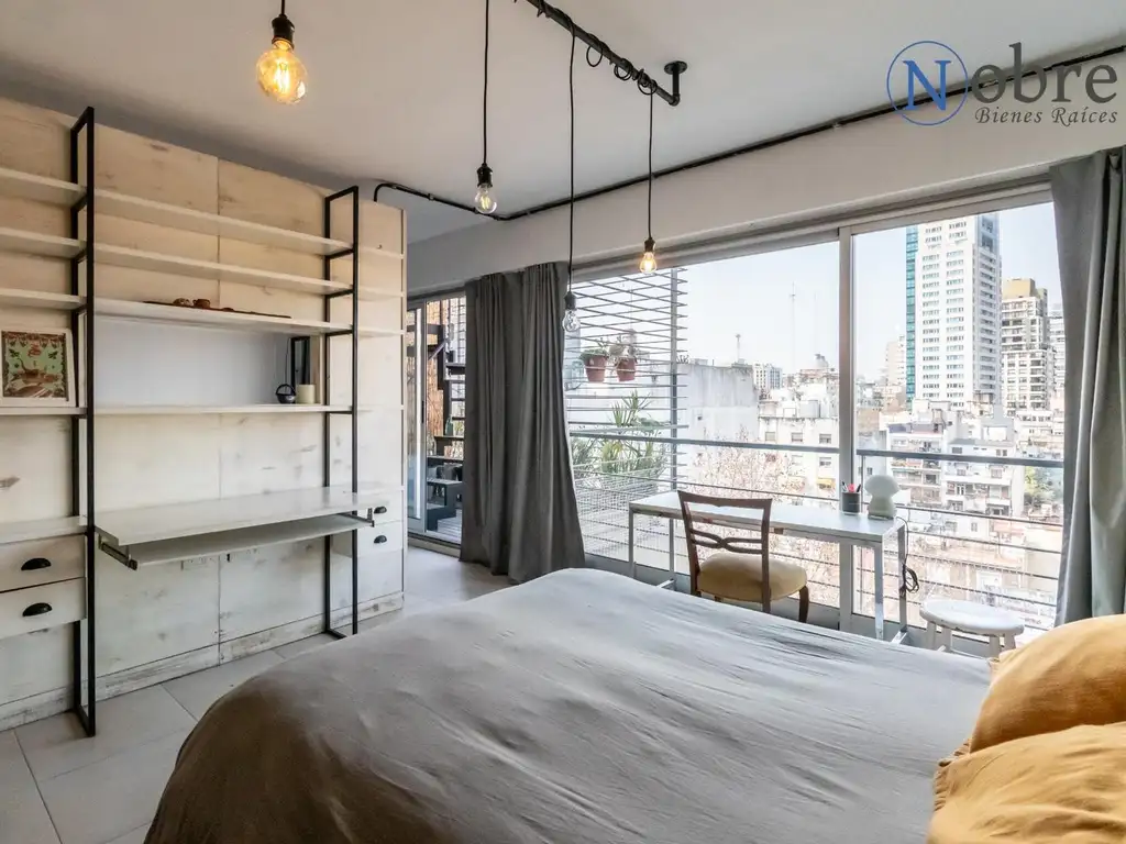 VENTA MONOAMBIENTE CON PILETA PROPIA EN PALERMO SOHO