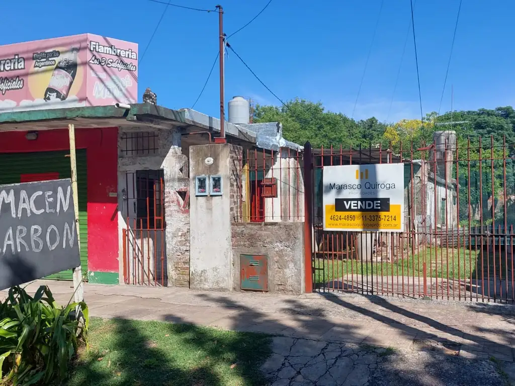 Casa a demoler en Ituzaingo Norte. 612 m2.