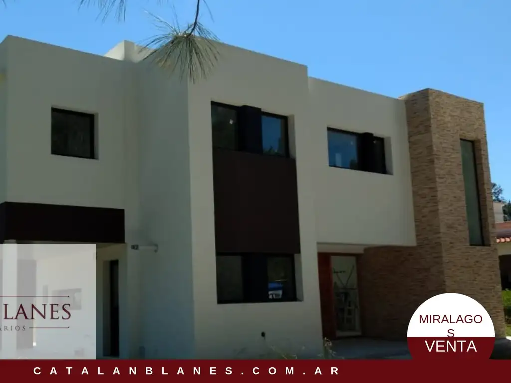 MIRALAGOS - Residencia en venta vista Golf