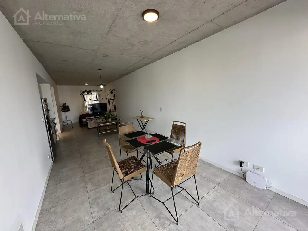 Departamento Alquiler Temporario Amoblado Mensual Chacarita 1Amb
