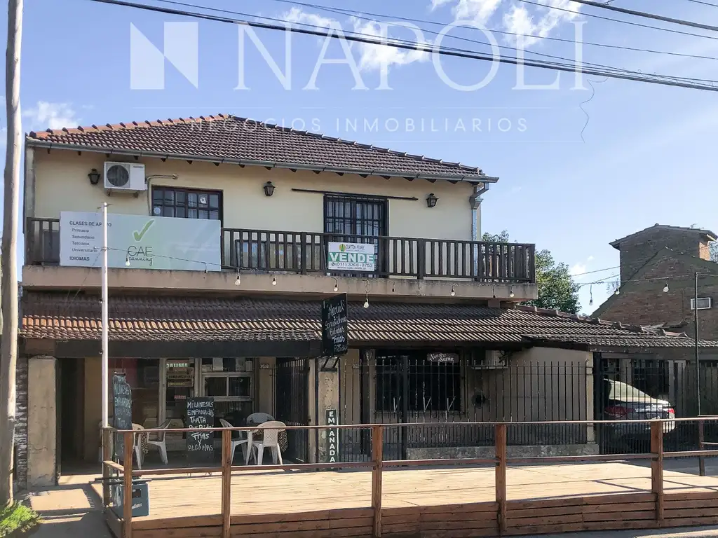 Venta de Casa Destino Comercial excelente ubicación Canning