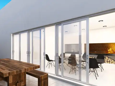 Departamento 4 ambientes con 2 baños