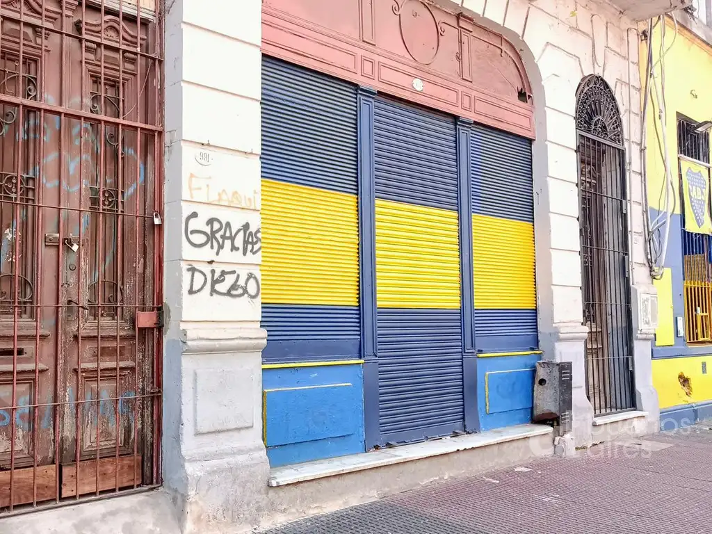 Local en venta en La boca. Gran oportunidad.