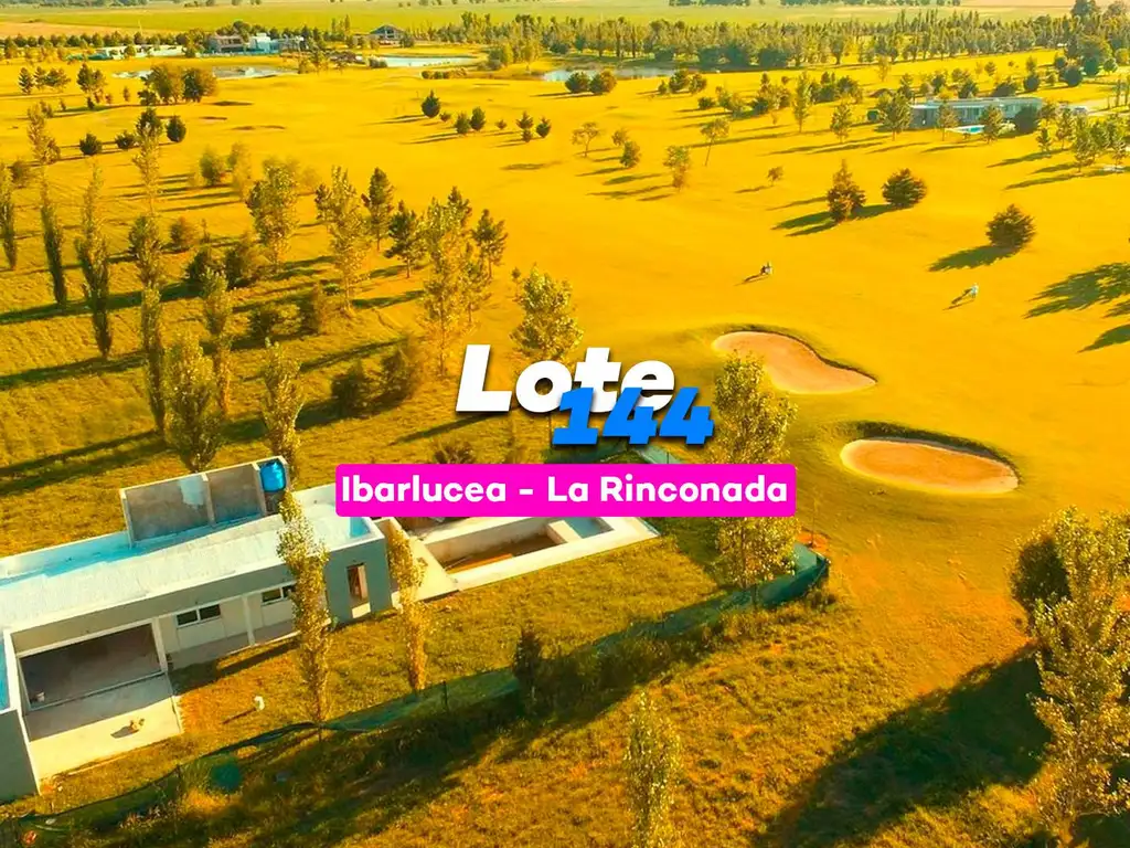 Lote144 - Golf - La Rinconada, ibarlucea