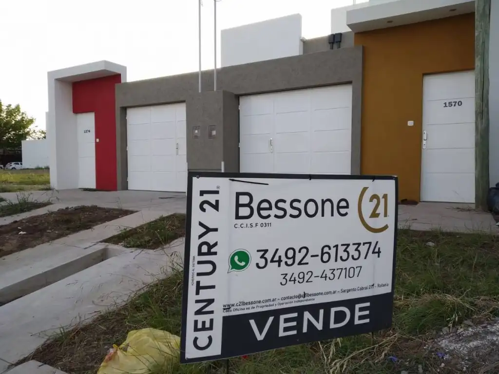 Casa en venta en Barrio Pizzurno