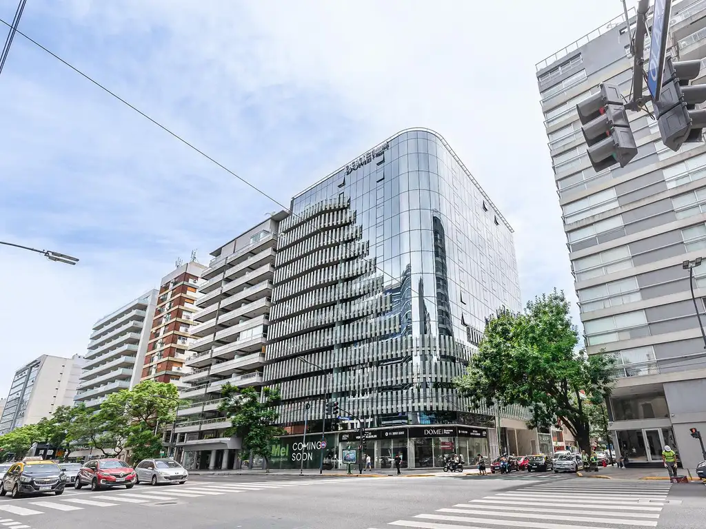 OFICINA A ESTRENAR - VENTA - DOME BUSINESS PLAZA - BELGRANO