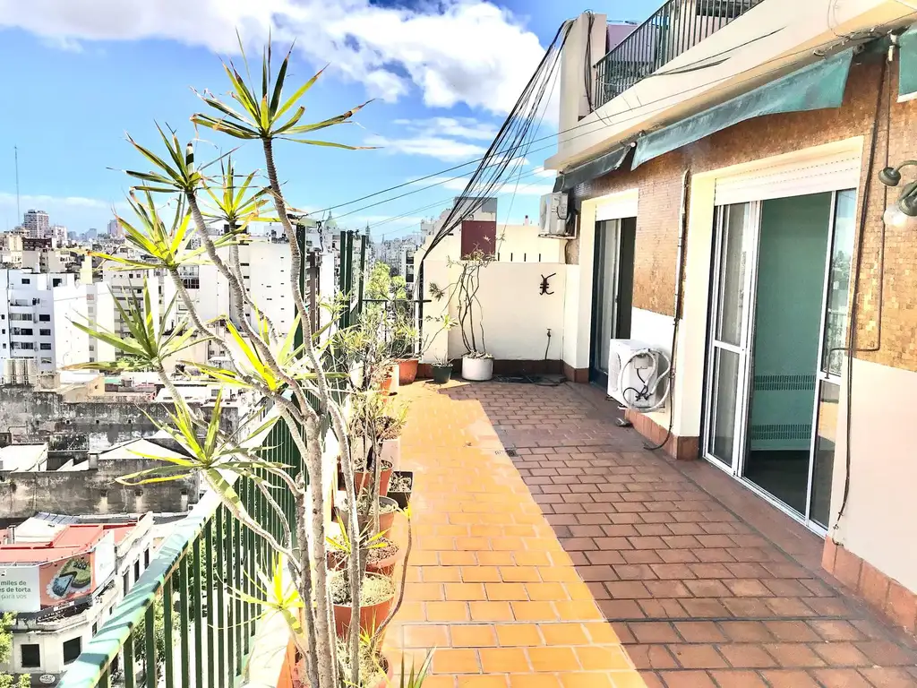 VENTA - 3 AMB C/DEP - BALCÓN TERRAZA - VISTA PANORAMICA - SAN CRISTOBAL