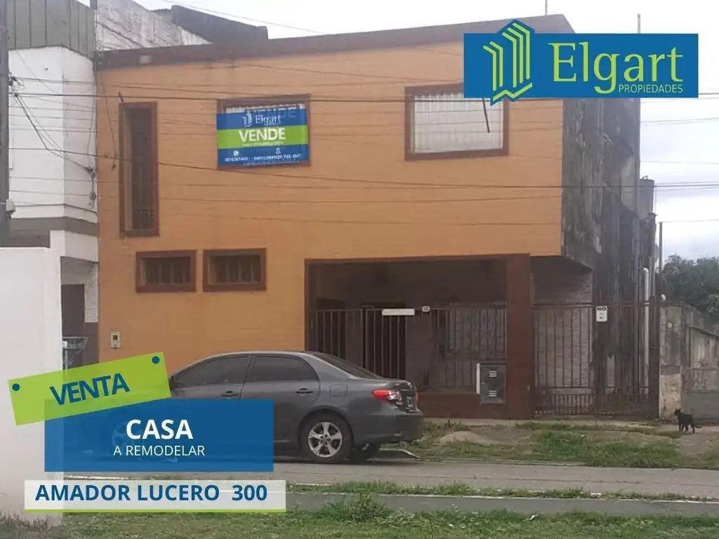 Casa - Venta - Argentina, San Miguel de Tucumán - AMADOR LUCERO 300