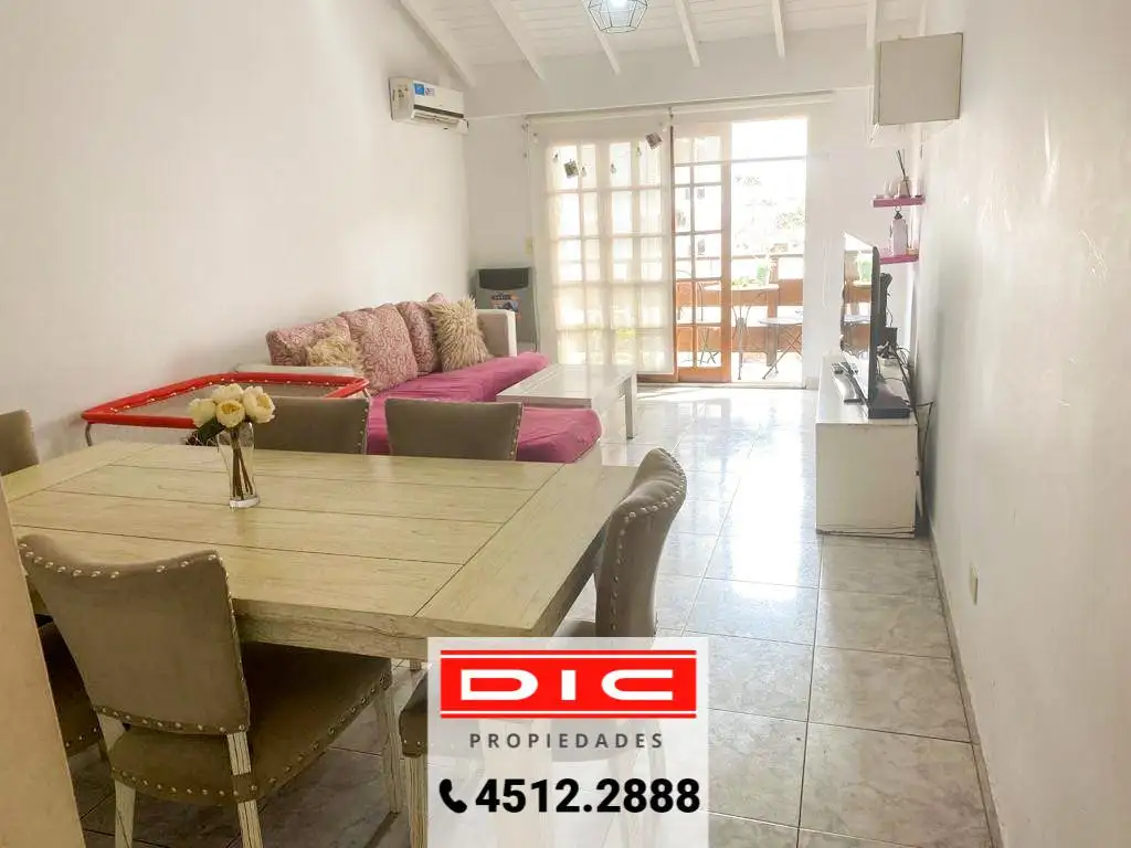 Departamento 3 ambientes Venta - Mart.-Santa Fe/Fleming