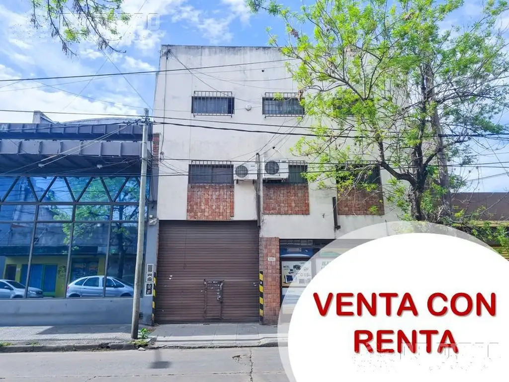 VENTA CON RENTA Depósito en Venta con Local al Publico  de 546 M2  - Zonificación Industrial - Munro