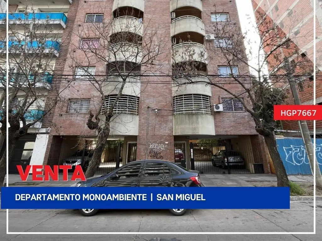 Departamento - Venta - Argentina, San Miguel - Rodriguez Peña 800