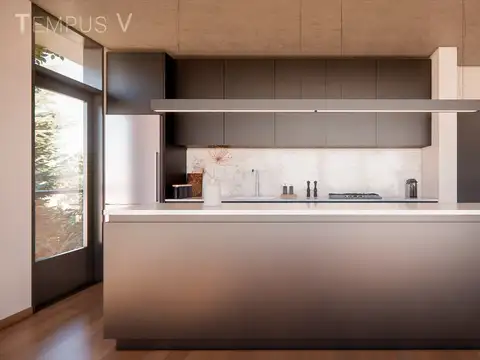 Departamento 3 ambientes con 2 baños