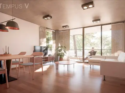 Departamento en Venta con 1 cocheras