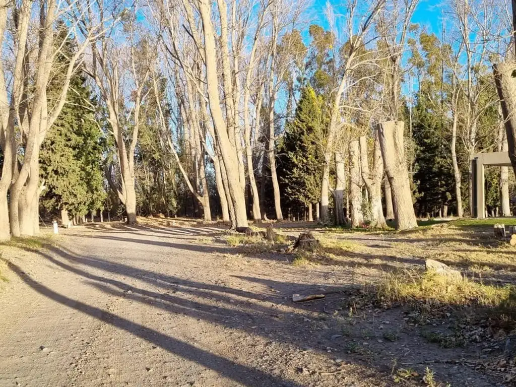 VENDO LOTES EN BARRIO PRIVADO VILLA DEL RIO ARROYITO.