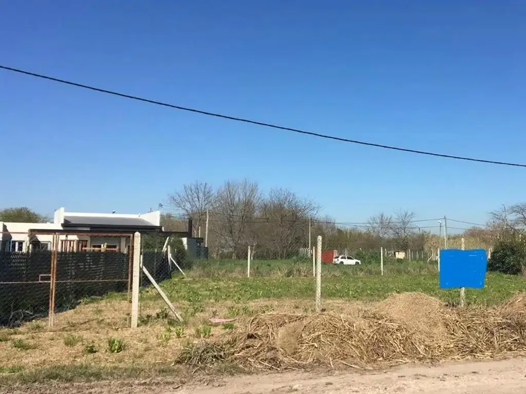 Terreno en venta - 651Mts2 - Villa Elisa, La Plata