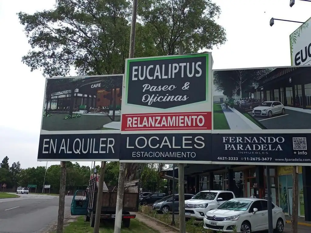 Oficina en Barrio Parque Leloir