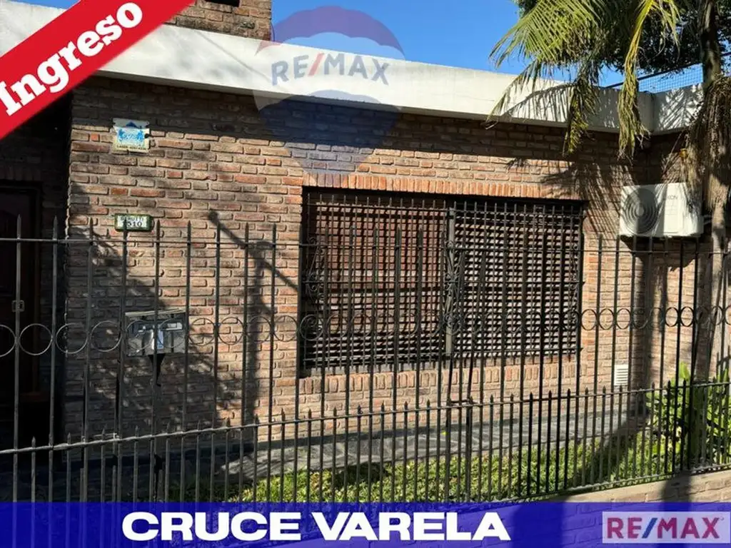 VENTA DE CASA EN CRUCE VARELA