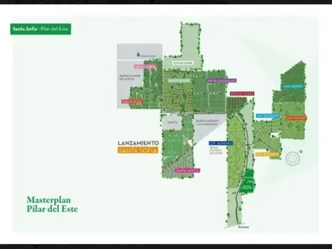 Terreno en Venta en Pilar Del Este