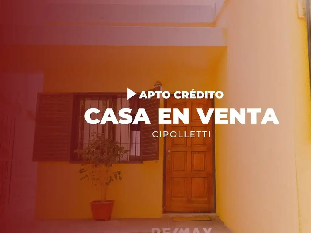 Casa 3 dormitorios en venta Cipolletti