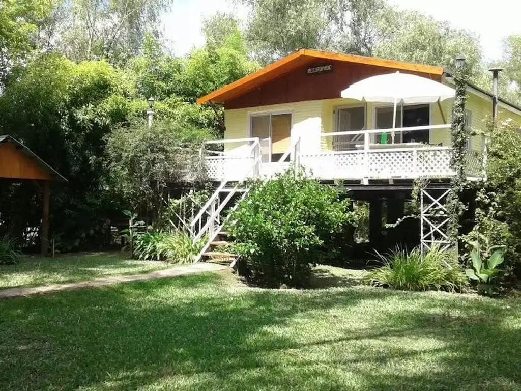 Casa en venta - 2 Dormitorios 1 Baño - 1.440Mts2 - Islas del Tigre