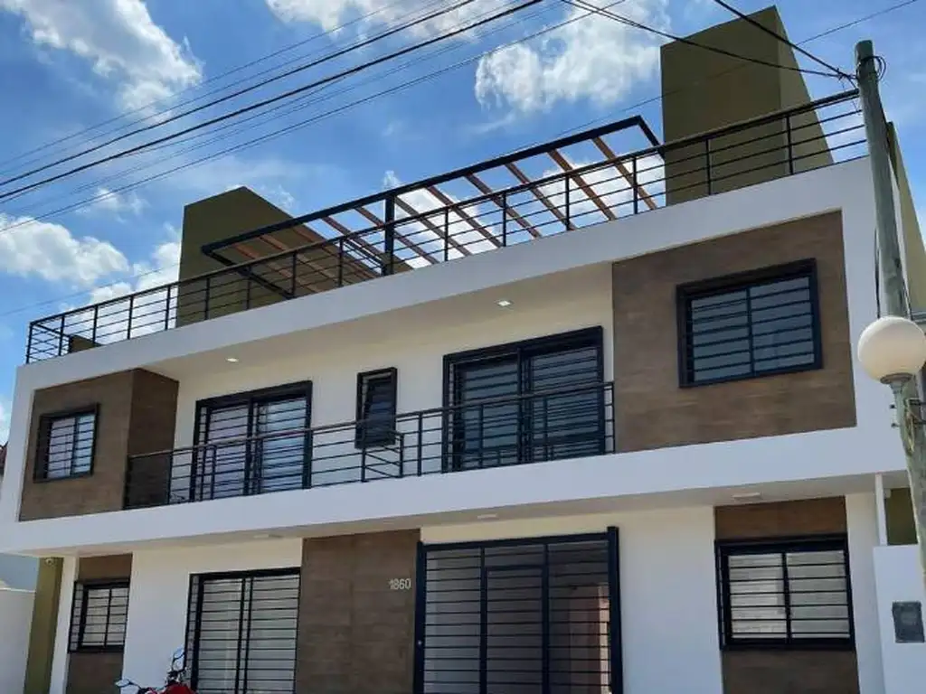 VENTA DPTO 2 AMBIENTES CON COCHERA A ESTRENAR  QUILMES OESTE