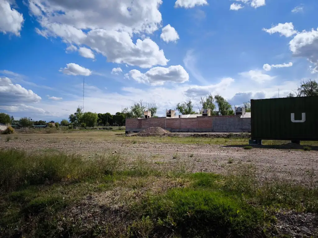 VENTA LOTE calle LOS CEIBOS CENTRO TUNUYAN MENDOZA