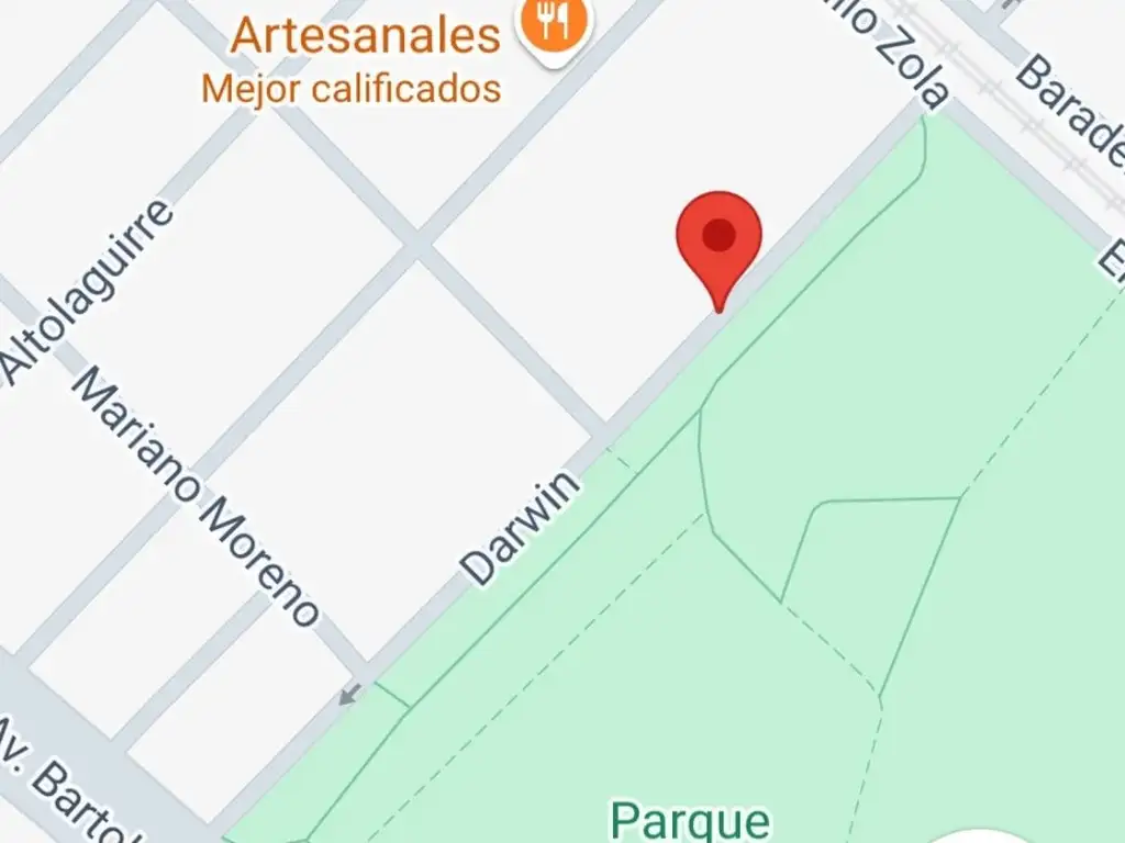 LOTE EN VENTA DARWIN 236 VILLA DOMINICO