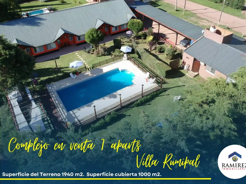 COMPLEJO DE 7 APART EN VILLA RUMIPAL