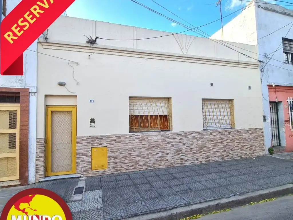 VENTA CASA 3 AMBIENTES VILLA LYNCH