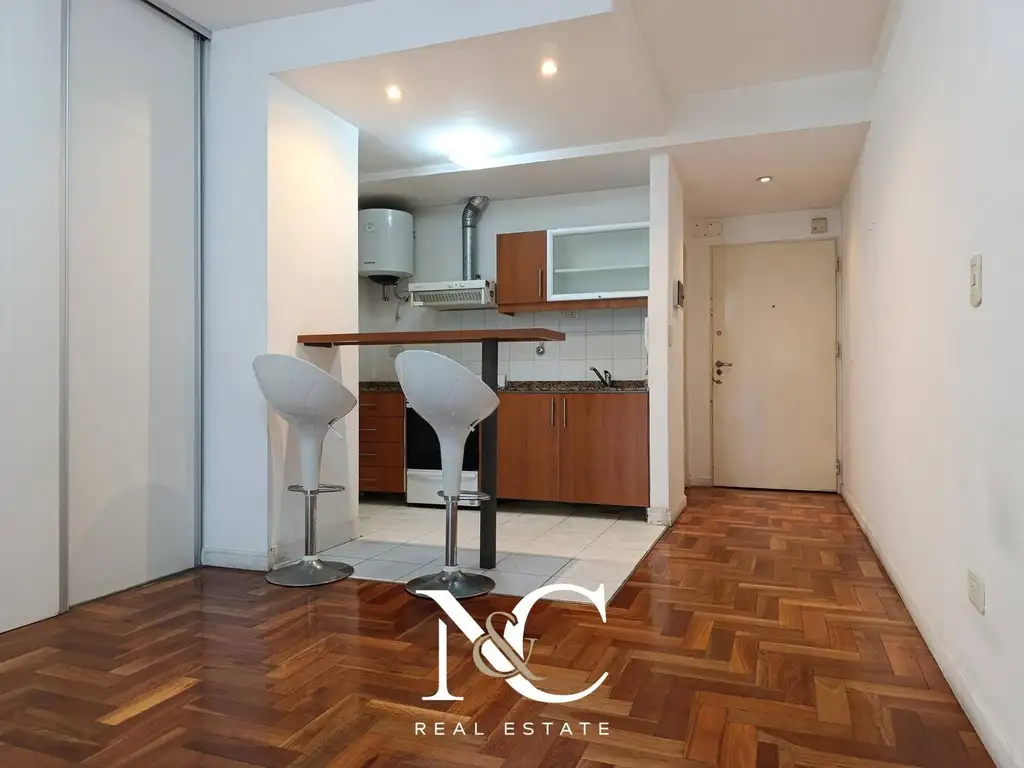 Departamento monoambiente en alquiler y/o venta en Villa Crespo