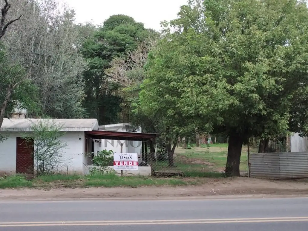 Terreno de 1.000m2 sobre Ruta S-271