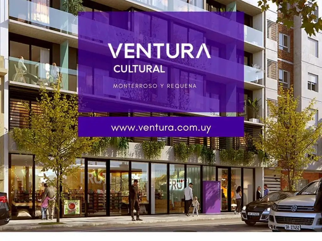 (VEN-VEN-413) Venta 2 dormitorios Cordon - Ventura Cultural