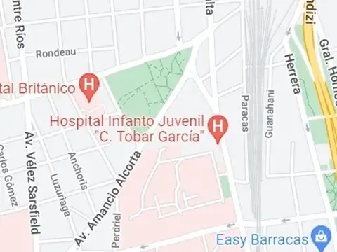 Lote con Salida a 3 calles. Limite Barracas y Constitución