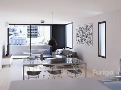 Departamento 4 ambientes con 3 baños