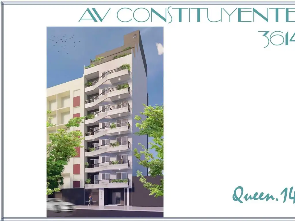 Queen 14 - Av. Constituyentes 3610