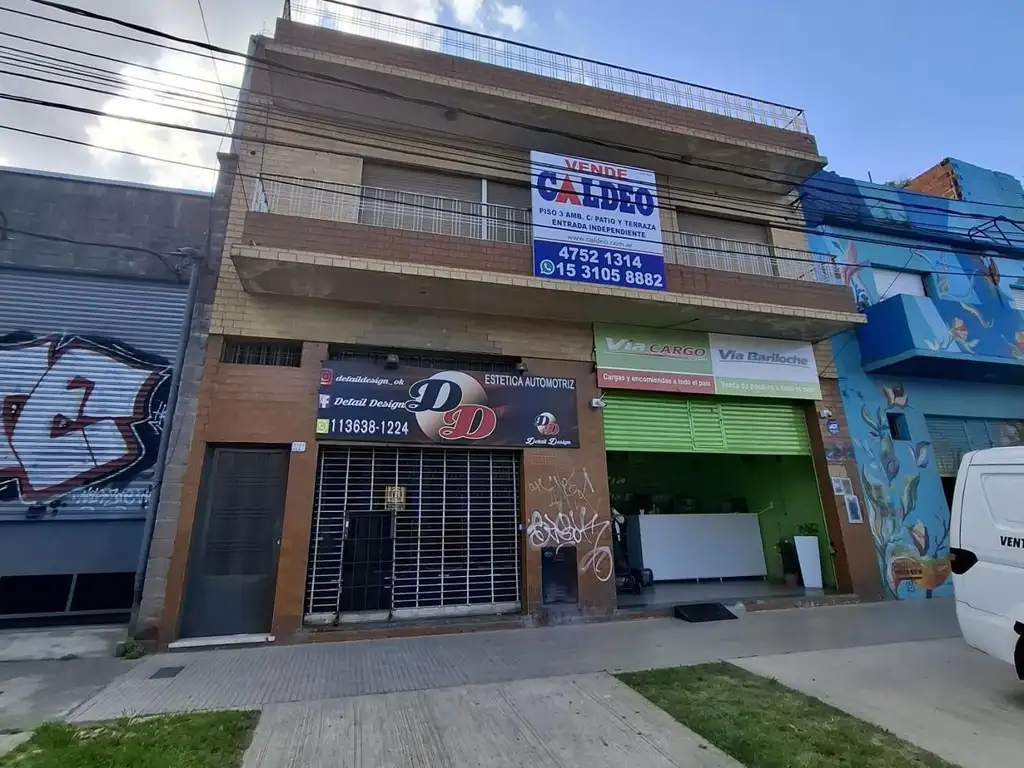 3 AMB PISO UNICO CON TERRAZA