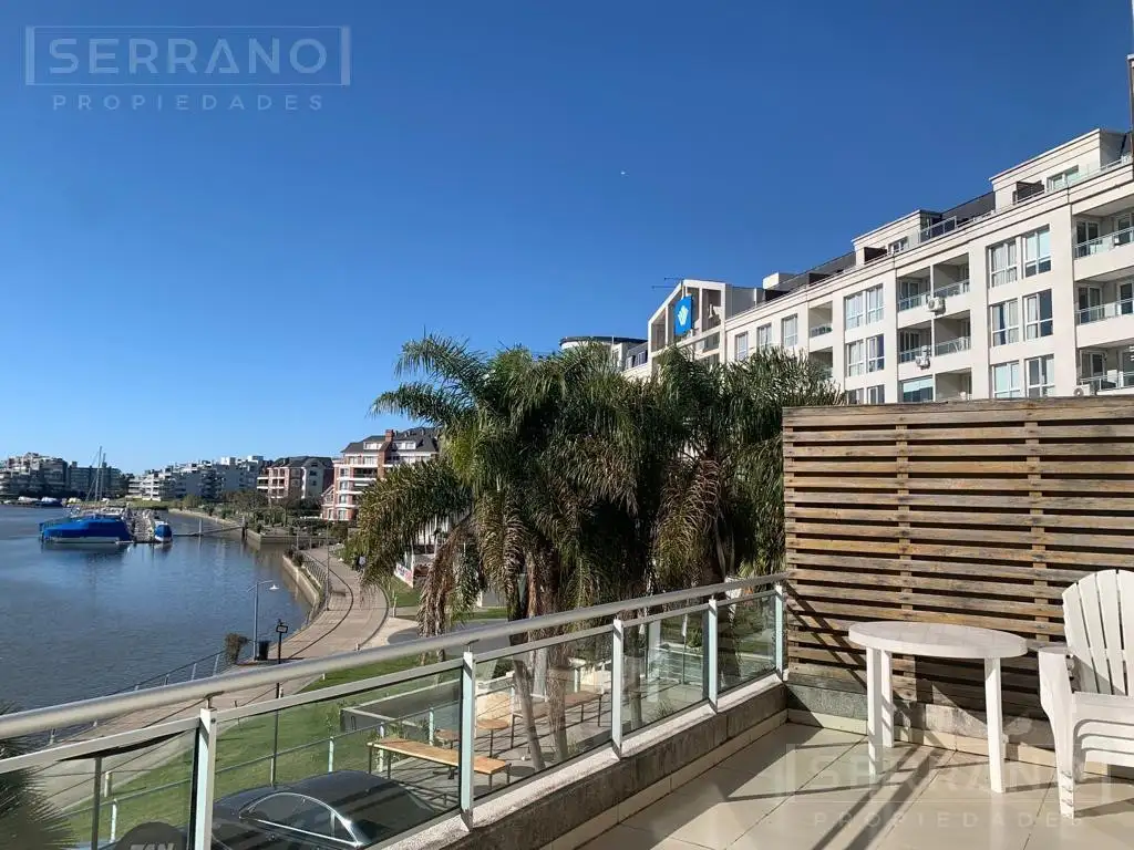 Alquiler Anual 2 amb. amoblado. balcón al Rio, Condominios de la Bahía, Nordelta