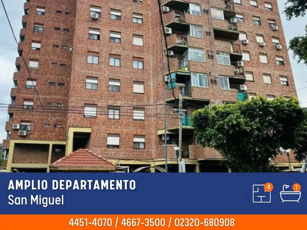 Departamento - Venta - Argentina, San Miguel - Vicente Lopez 1761