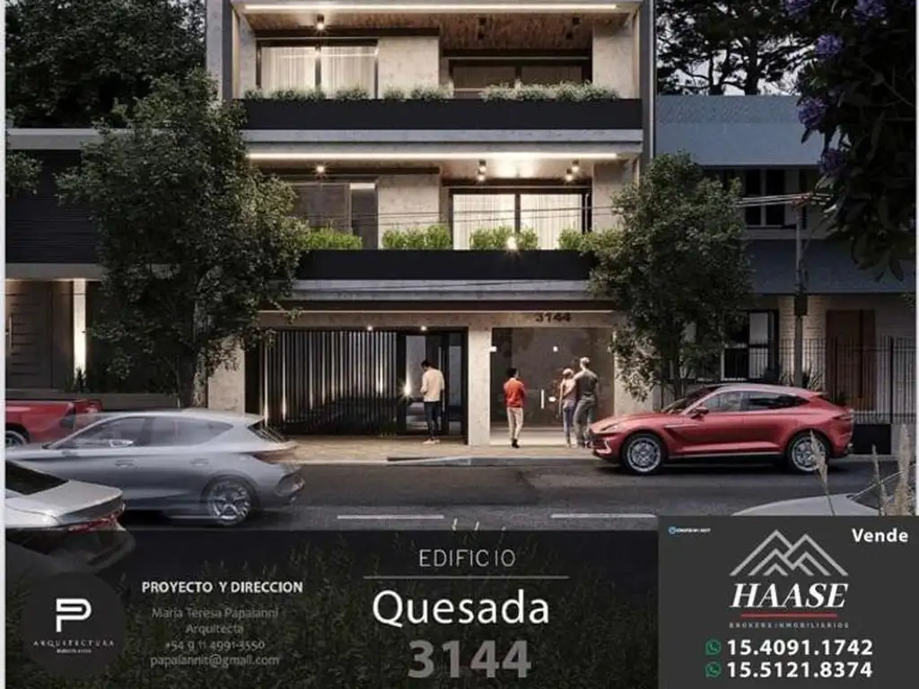 Venta Local 31 m2 al frente a estrenar Quesada 3100 Nuñez