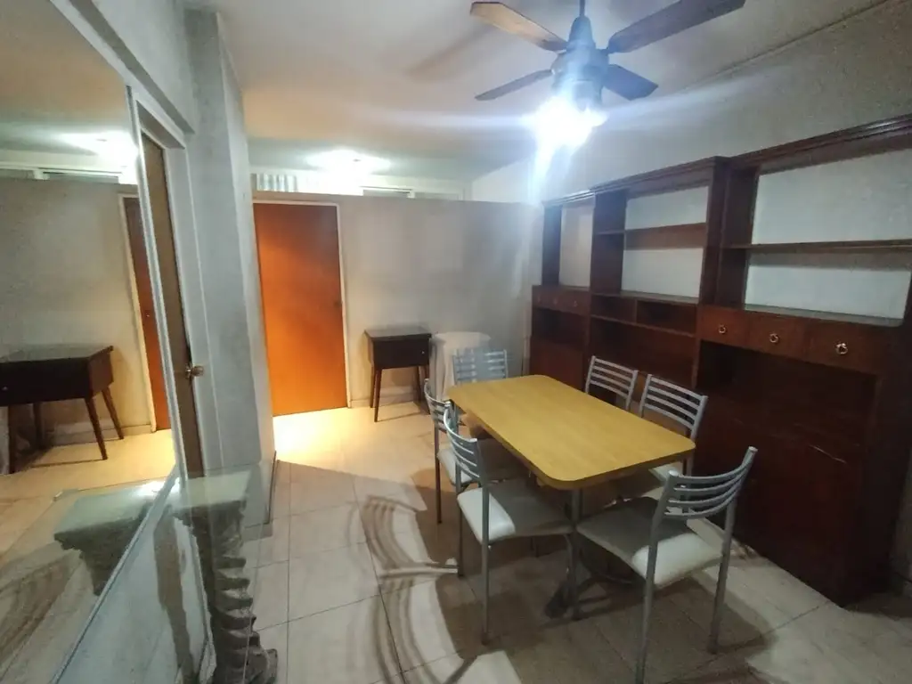 VENDE DEPARTAMENTO 2 AMB CON PATIO Y BALCON, SOBRE AV. DIAZ VELEZ