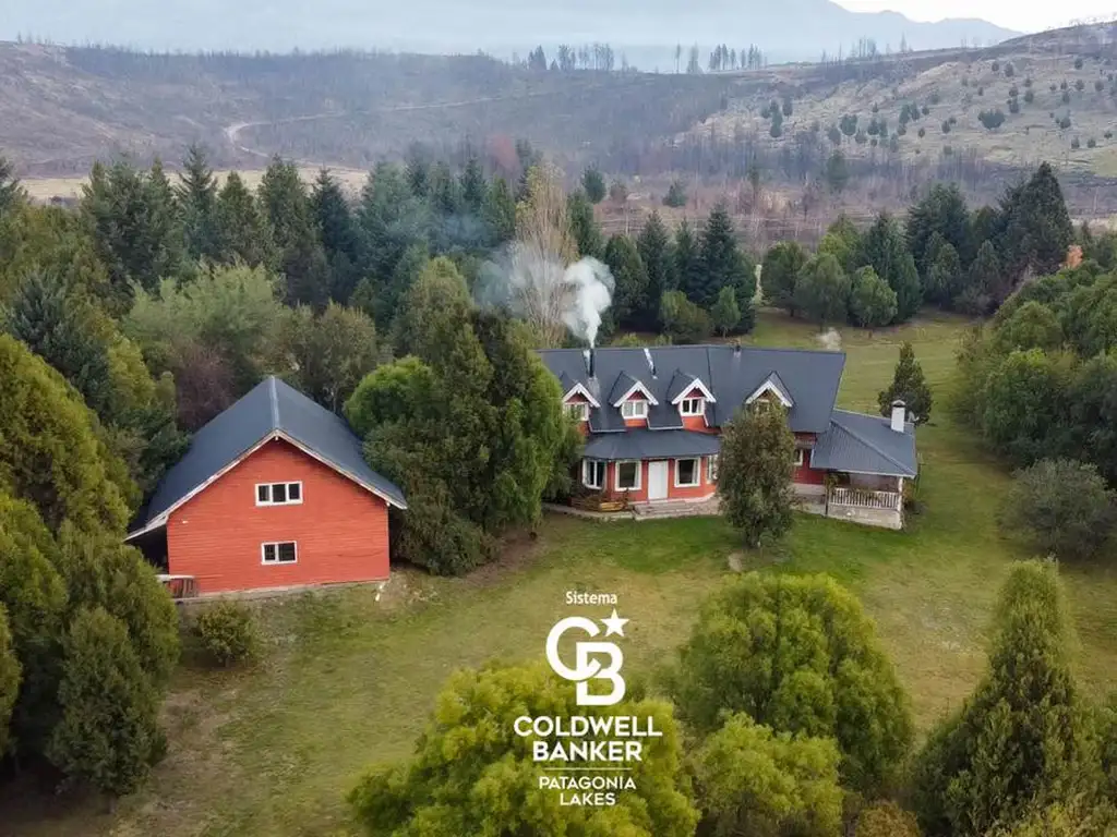 Venta Chacra 15 ha, Casa y Garage - El Hoyo, Chubut Patagonia Argentina